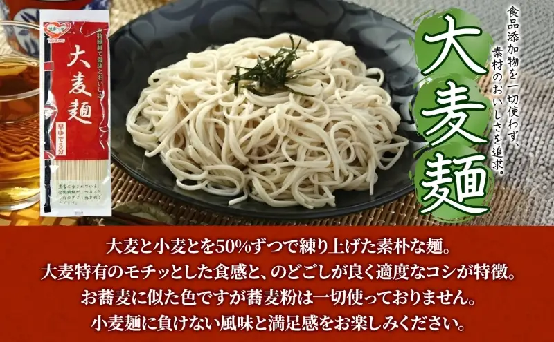 大麦麺 200g×10入 麦茶 10g×30パック 詰め合わせ ざる麺 麺 主食 温かい 冷たい つゆ めんつゆ ノンカフェイン 茶 お茶 水出し 煮出し ホット アイス 水分補給 飲料 グルメ アレンジ 素朴 大麦 麦 香ばしい 日本精麦 送料無料 寒川町 神奈川県