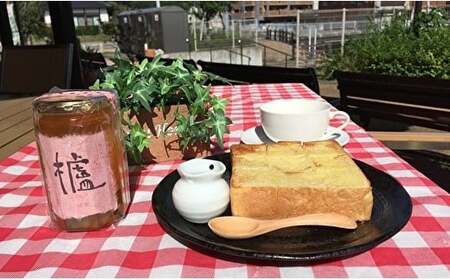 【新蜜】国産 純粋 はちみつ 櫨（はぜ）・蜜柑のセット 各400g _b-173