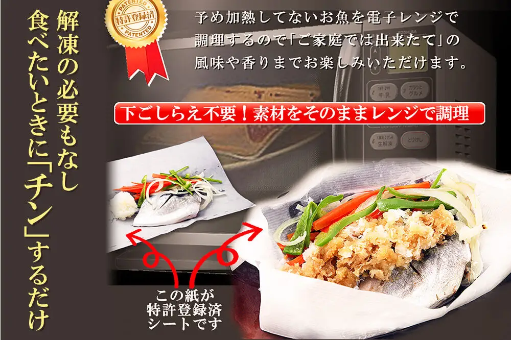 レンジで簡単！閖上海鮮西京漬け＆包み焼きセット 8種 (銀鮭 さわら 目鯛 ぶり) 冷凍 お取り寄せ おかず