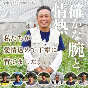 SA2812　庄内砂丘プレミアムメロン(青肉・赤肉) 各1玉 1.7kg以上　計2玉