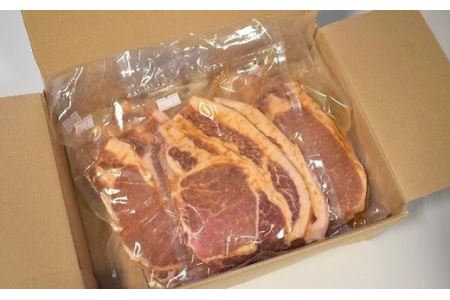 北海道産豚ロース味噌漬 100g×8枚[11-104]