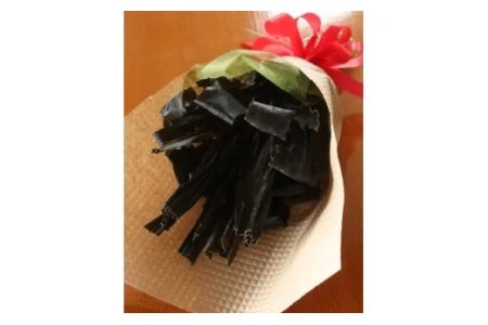 昆布の花束 浦河喜コンブーケ50cm×20本[23-296]