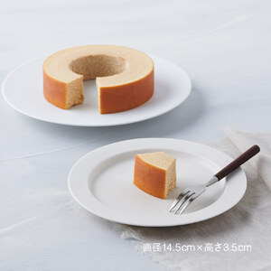 SA2651　お米のバウム 　計2個(プレーン・庄内産完熟メロン/各1個)