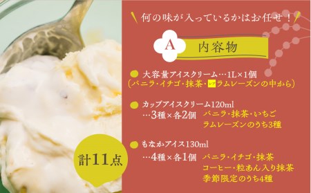 飛騨 ミルクの旨味たっぷり アイスクリーム 福袋 [Q123] アイス