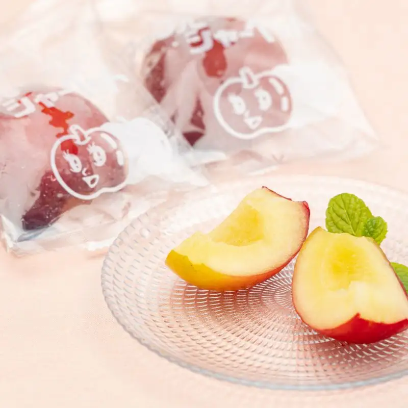 No.0099アップルシャーベット＆フローズンフルーツパイナップル