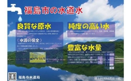 No.0204 ペットボトル『ふくしまの水』500ml24本