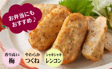 佐賀県産 みつせ鶏 梅じそ焼きつくね 総菜 お惣菜 チキン南蛮 お手軽惣菜 [FAE034]