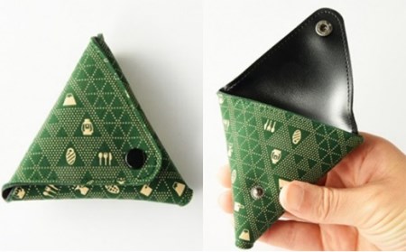 ゆるキャン△甲州印伝小銭入れ（犬山あおい）