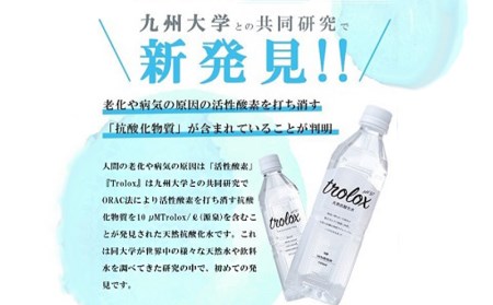 B2-5023／天然抗酸化水トロロックス（20L BIB）