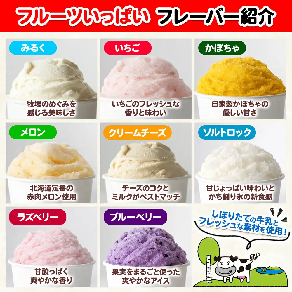1338.アイスクリーム ジェラート 食べ比べ 15個 アイス フルーツ いっぱい C セット 手作り 北海道 弟子屈町