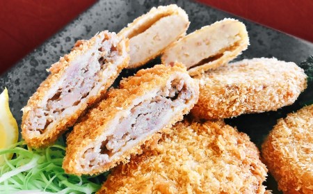 【あわじビーフこまつ】お肉屋さんのビーフコロッケとミンチカツセット