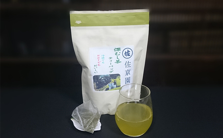 イケメン茶農家　佐京園　深蒸し新茶大入りティーバッグ5ｇ×33入り×3袋 お茶 緑茶 