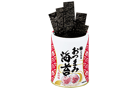 山本海苔店 おつまみ海苔 4缶詰合せ：B145-013