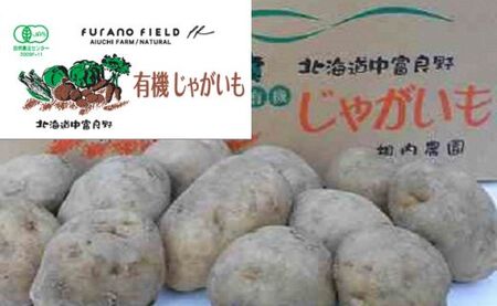 有機じゃが芋　10kg【AN-007】