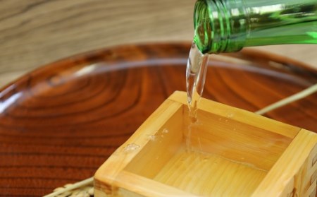 地酒　純米酒「法螺吹」（ほらふき）720ml×2本【AE-001】