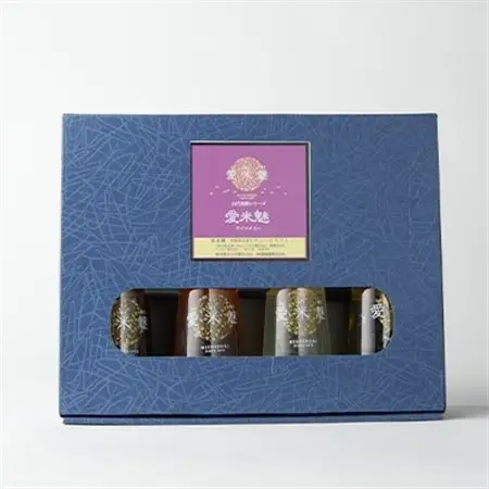 栃木県小山市産 愛米魅 I MY ME 200ml×4種類 飲み比べセット【1093805】
