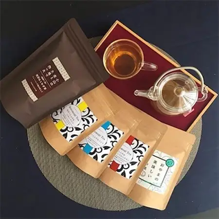発芽ハトムギ茶10包＆ハーブティーセット(レモングラス・ミント・アップルシナモン・くわ茶　各6包入)【1094712】