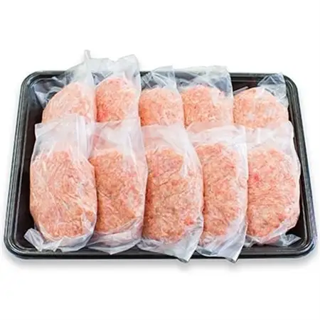 おやま和牛入り肉屋のハンバーグ×10個【配送不可地域：離島】【1096958】