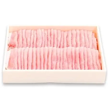 おとん豚ロース薄切り約1kg【配送不可地域：離島】【1096960】