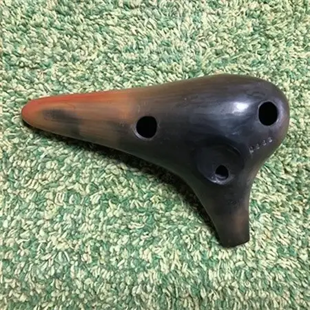 オカリナClaytone Standard basic4Cmidium 1本【1101757】