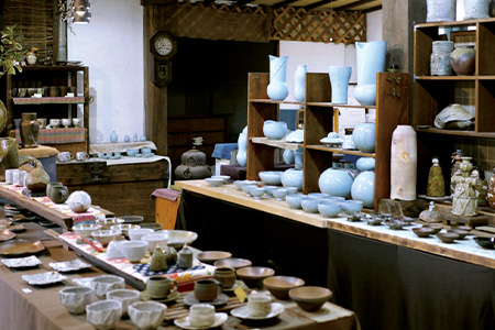 熊本県 御船町 御船窯 陶製・急須＆湯呑(5客)セット 《受注制作につき最大4カ月以内に出荷予定》 