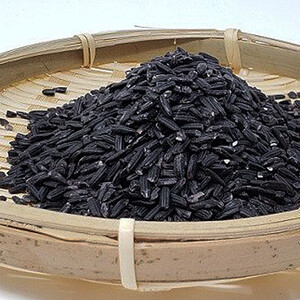 出雲からお届けする有機JAS認証　黒米（古代米）500ｇ×2袋