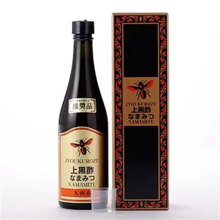 上黒酢なまみつ500ml_調味料 酢  _【1029045】