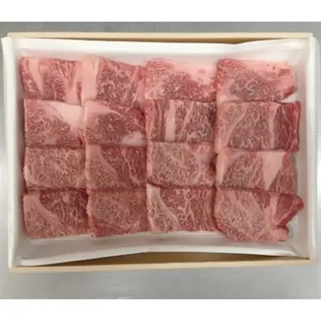 【博多和牛】黒毛和牛肩ロース　焼肉用・すき焼き用　各400g_肉 すき焼き 牛肉 すきやき スキヤキ  肉 焼肉 牛肉 やきにく ヤキニク バーベキュー  惣菜・加工品 肉 鍋 なべ ナベ_【配送不可地域：離島】【1044213】