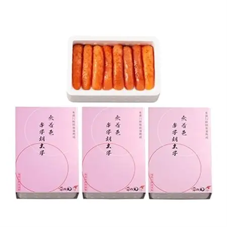 無着色辛子明太子　〔無着色・太腹切れ子〕450g×3箱_明太子 めんたいこ 辛子明太子 切子 破れ 無着色 国産 博多めんたいこ 福岡 博多 産地直送 熟成 本場 冷凍 ご飯のお供 おつまみ おかず_【配送不可地域：離島】【1079098】