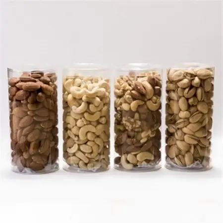 天然熟成天日塩 ナッツ4種セット(400g×4袋)(大野城市)_野菜 豆  まめ マメ_【1081987】