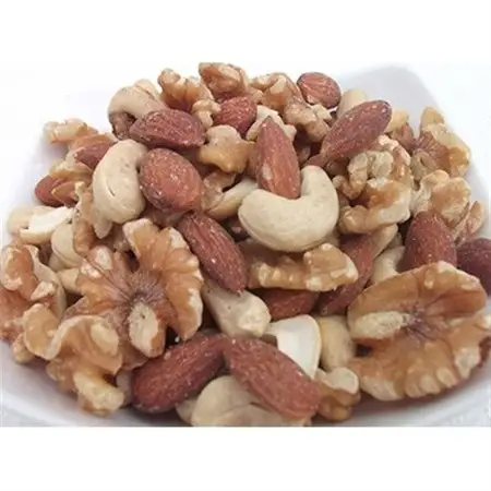 天然熟成天日塩 ミックスナッツ 2kg(1kg×2袋)(大野城市)_野菜 豆  まめ マメ_【1083232】