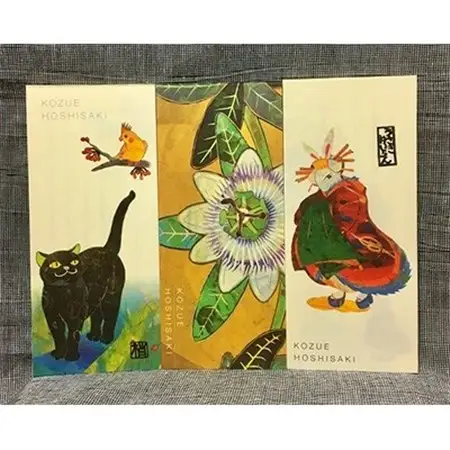 【オリジナルアートセット4】一筆箋(3冊)_雑貨・日用品  文房具・印鑑 _【1084753】