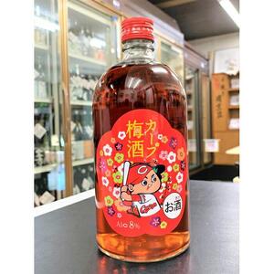 【カープ梅酒】8度 720ml×1【梅 梅酒 梅酒 梅酒 梅酒 梅酒 広島県 廿日市市 桜尾】