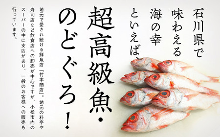 のどぐろ 一夜干し 120g 5尾 のどぐろ