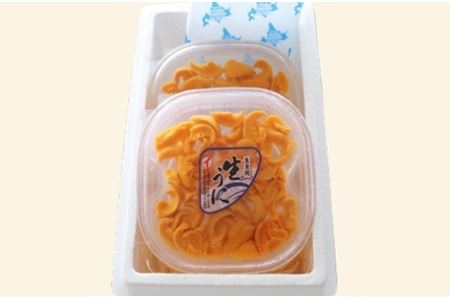 ムラサキウニ塩水パック80～90g×2P A-53008