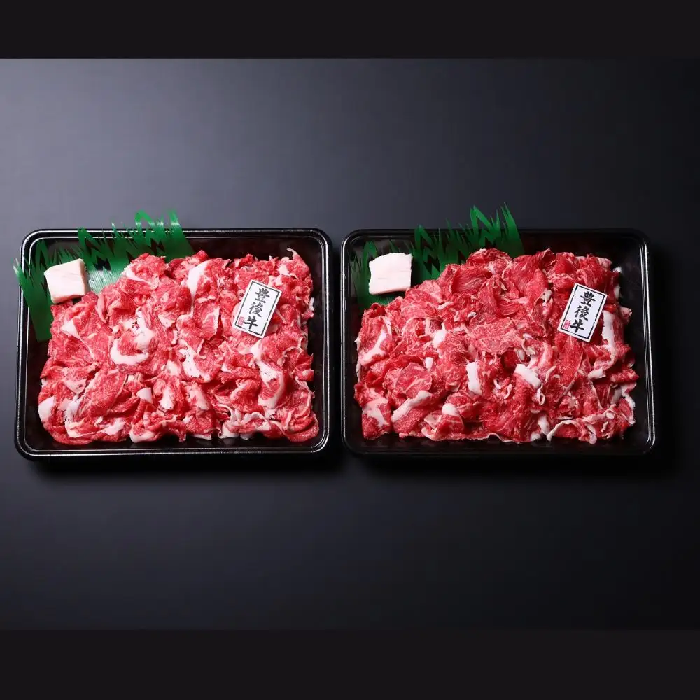 おおいた豊後牛切り落とし計670g | 牛肉切り落とし