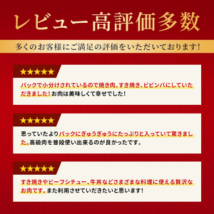 神戸牛 すき焼き肉 切り落とし 1kg 普段使い 家庭用 牛肉 肉 お肉 小分け