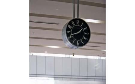 eki clock / ブラック（TIL16-01 BK）Lemnos レムノス 時計 工芸品 装飾品 民芸品 伝統技術 インテリア 掛け時計  FAD-0282
