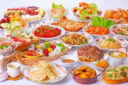 ホテルサンバレー伊豆長岡 平日限定 1泊2食付 ペア宿泊券