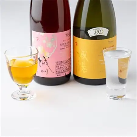 城陽酒造　【日本酒・梅酒セット】_酒・アルコール 梅酒    酒・アルコール 純米大吟醸 日本酒 sake サケ_【1117656】