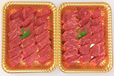 ttn186土佐あかうしモモ焼肉用(約590g)