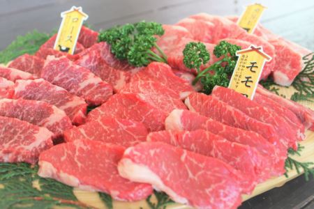 ttn197土佐あかうし焼肉3種盛　1人前(200g)×3P