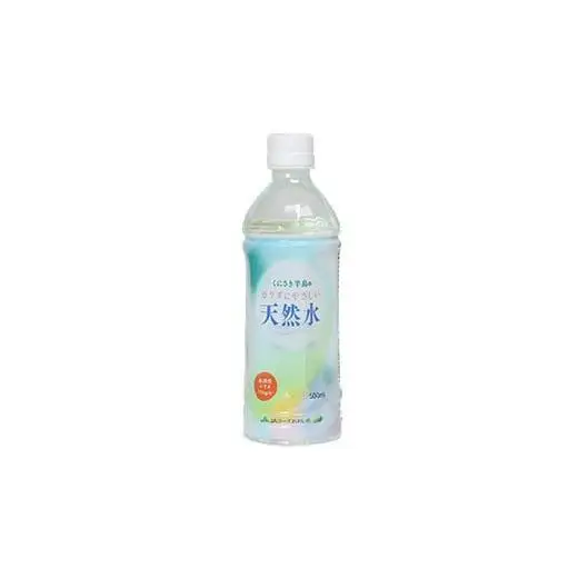  水 500ml 24本 ペットボトル ミネラルウォーター 天然水 ／ くにさき半島のカラダにやさしい天然水　500ml×24本＜131-007＞