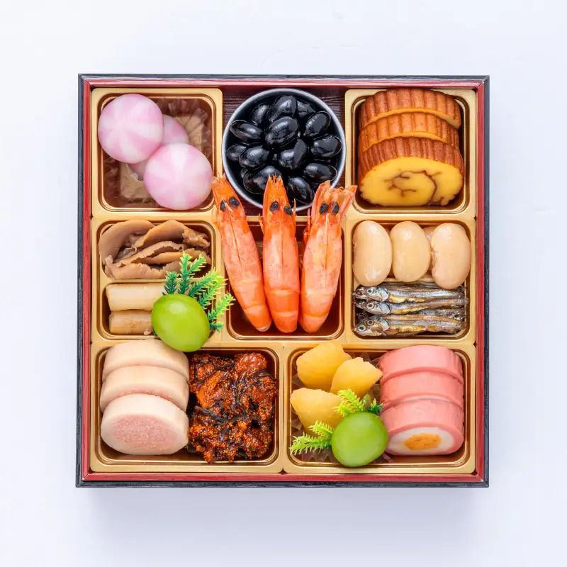 千賀屋謹製 2027年 迎春おせち料理「おもいやり」和風三段重 3人前 全38品 冷蔵おせち料理 [035S02] 