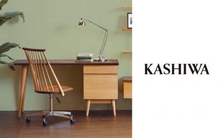 チェア 飛騨家具 イス リビングチェア 椅子 キャスター付き② KASHIWA】CIVIL(シビル) デスクチェア キャスター付き 飛騨の家具 椅子