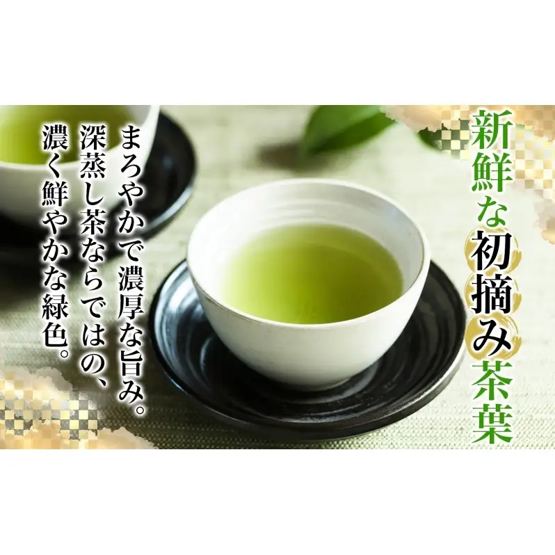 初摘み 上級 深蒸し煎茶 ギフト セット 120g缶 2本 お茶 煎茶 緑茶 GAP認証茶 深蒸し茶 日本茶 贈り物 御礼 ギフト 詰め合わせ お茶葉 お茶っ葉 お茶 プレゼント 産地直送 いび茶の里 送料無料 岐阜県 揖斐川町