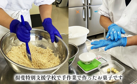 岐阜のマチュピチュセット　揖斐特別支援学校お菓子付き 飲料類 お茶 