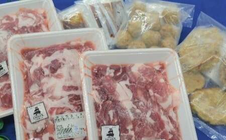 豚肉『JAPANX』3種・2,070g詰合せ「蔵王からの贈りものセットA」　【04301-0190】