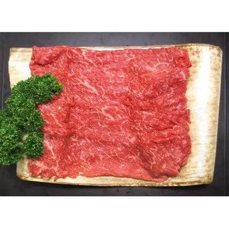 京都肉(亀岡牛・丹波牛)モモしゃぶしゃぶ用約300g【配送不可地域：離島】【1097654】