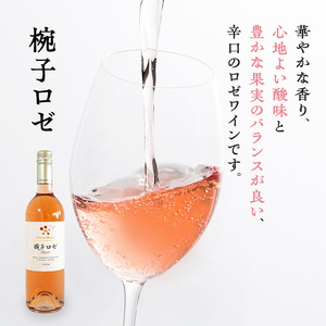 限定 ワイン 椀子ヴィンヤードを味わうお試し セット 2本 椀子シャルドネ　アンウッデッド 椀子ロゼ 750ml お酒 アルコール ギフト プレゼント
